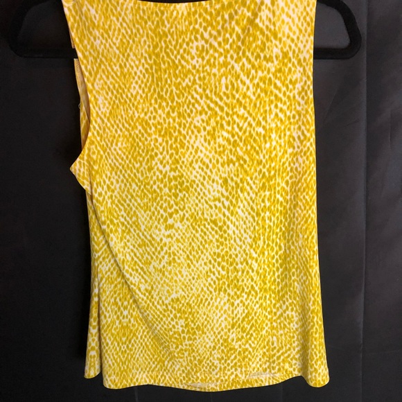 Calvin Klein Draped Neckline Top - Picture 4 of 5